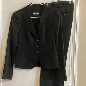 Emporio Armani Black Jacket
